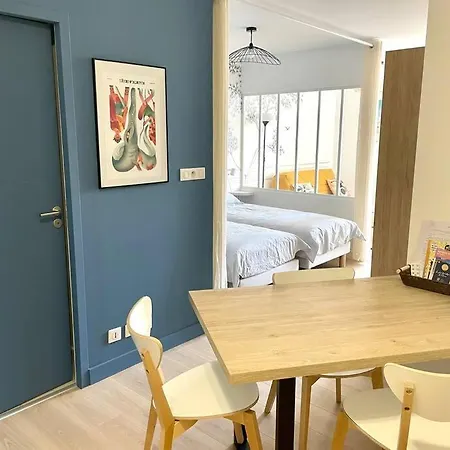 Apartman Le Bleu Denim - Hyper Centre
